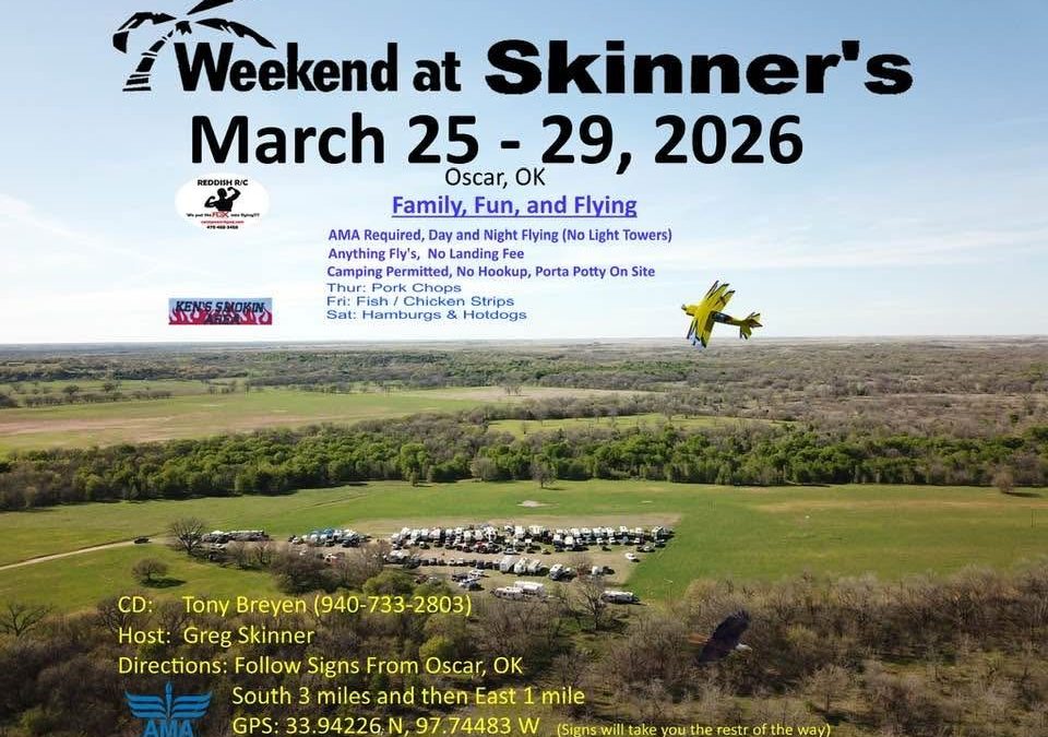Weekend at Skinners RC Fun-FLy